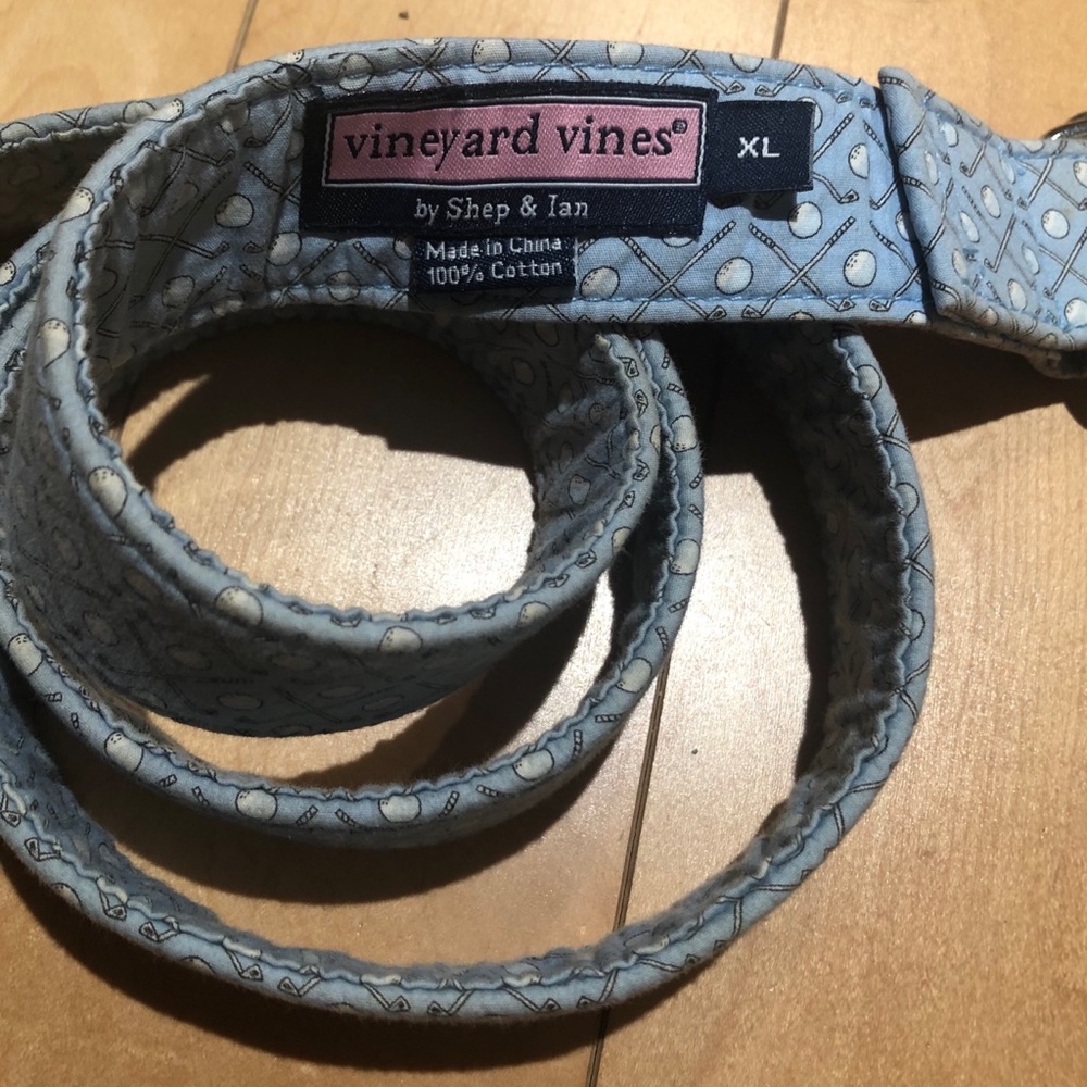 2/$20 Vinyard Vines Ring Golf Print Belt